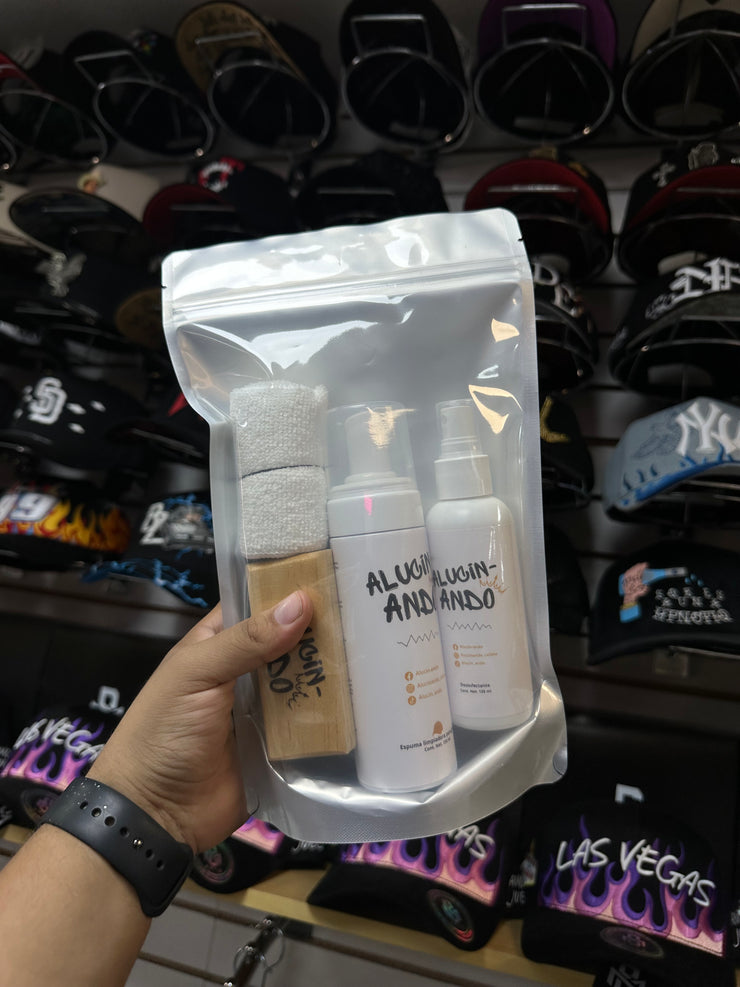 Kit limpieza alucinando