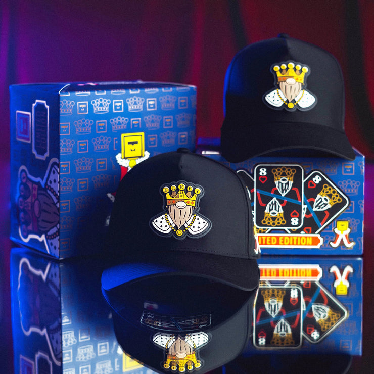 El Rey plana