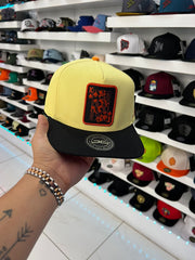 KINGS CARD YELLOW/BLACK