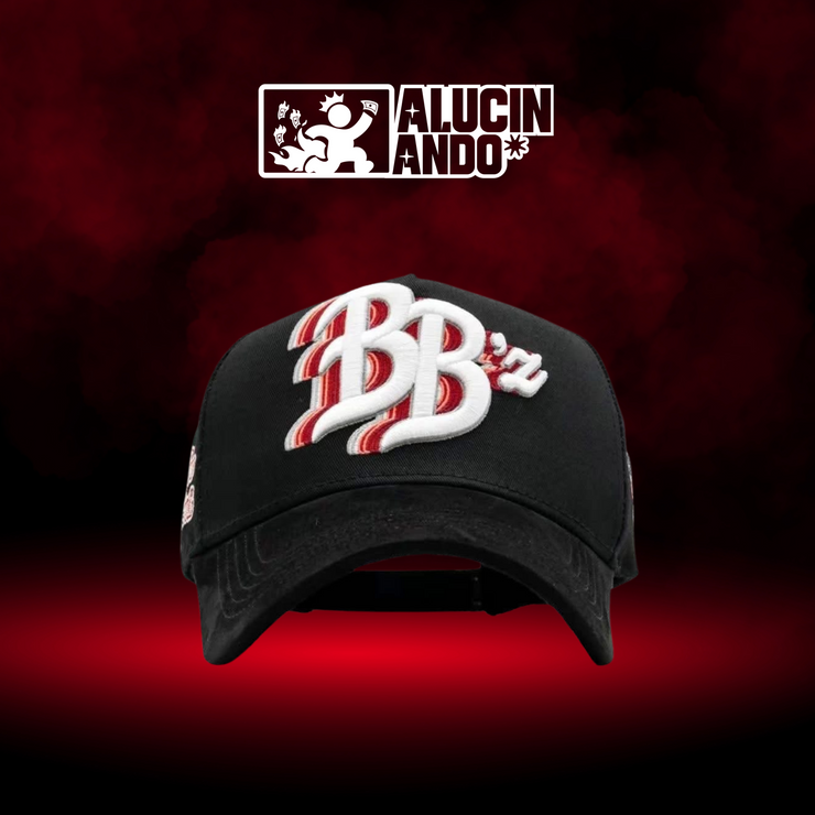 GORRA 31 HATS BLACK