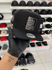 KINGS CARD BLACK ON BLACK