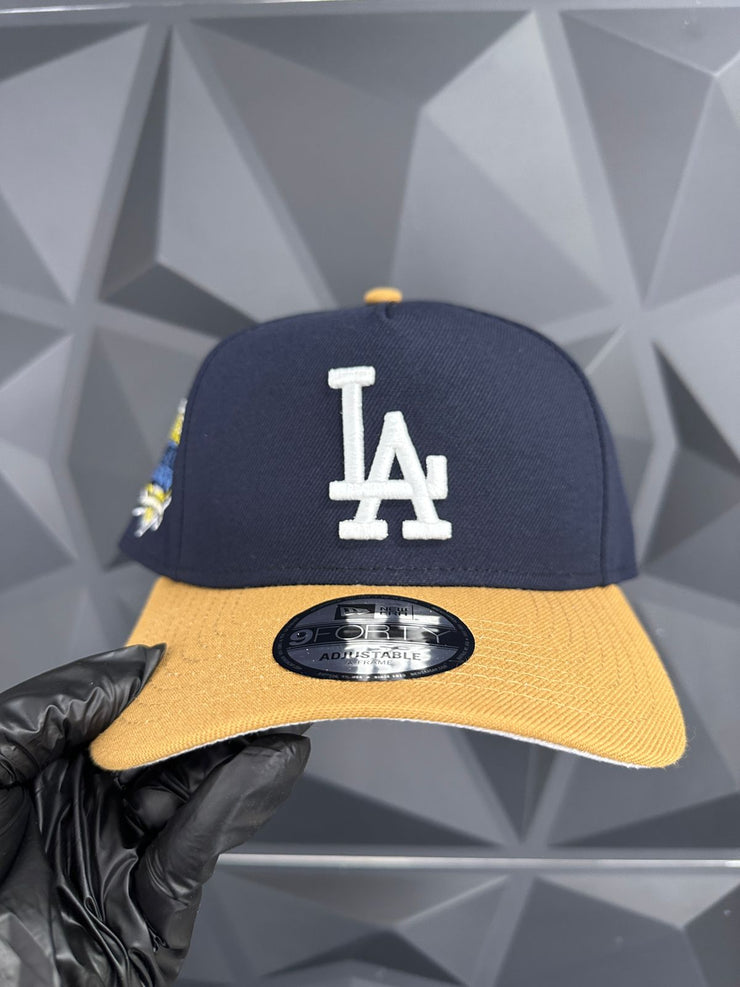 LA azul
