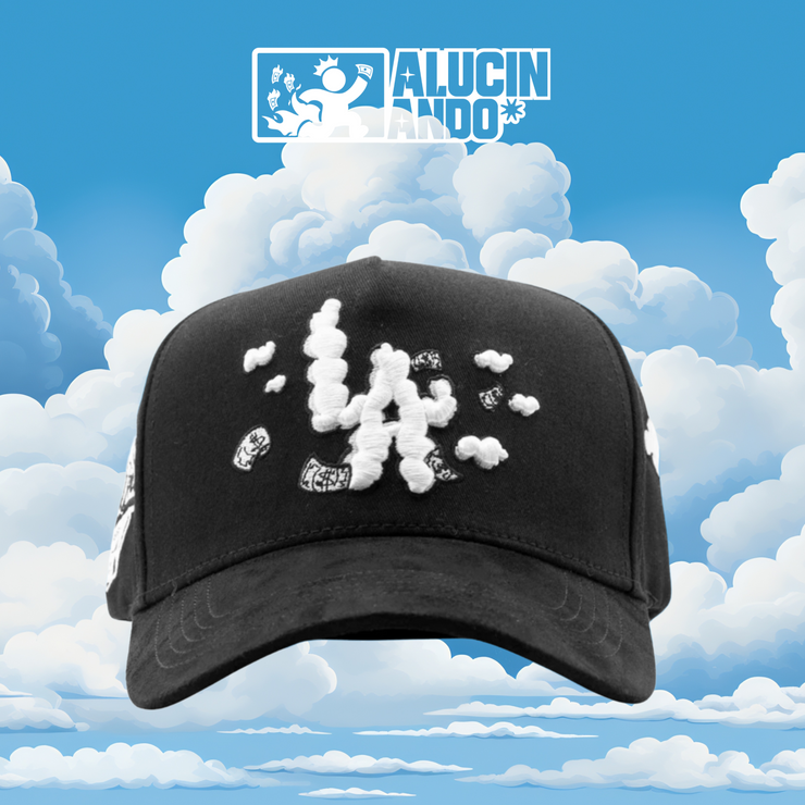 31 HATS LA MONEY CLOUDS
BLACK