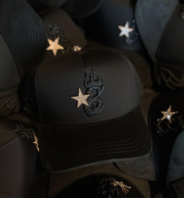 Barba Hats B Star Rose