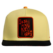 KINGS CARD YELLOW/BLACK