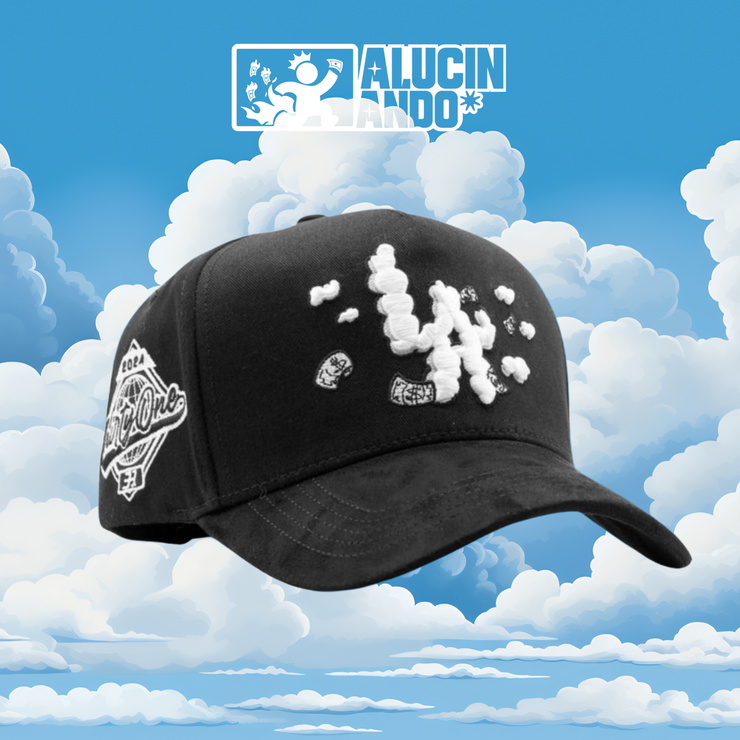 31 HATS LA MONEY CLOUDS
BLACK