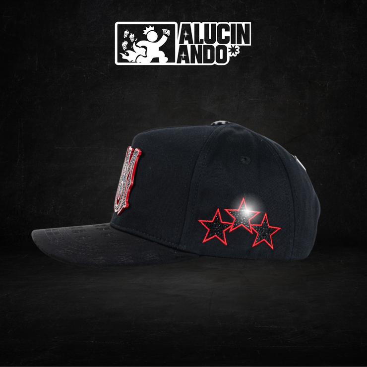 Bigg Boss AMIRI METAL RED/