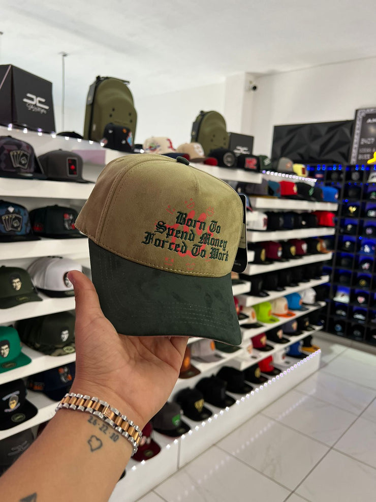 SPEND MONEY GREEN