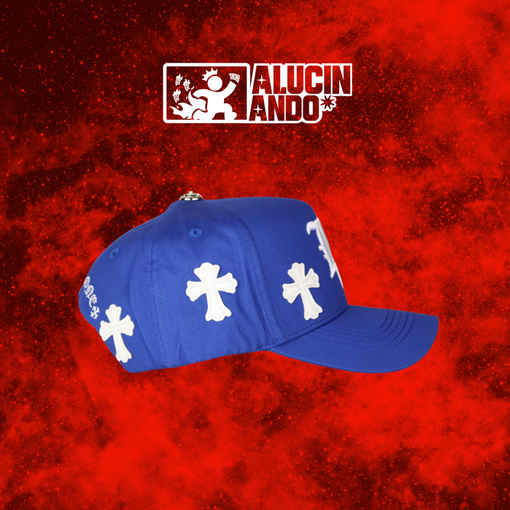 GORRA THIRTY ONE  BLUE