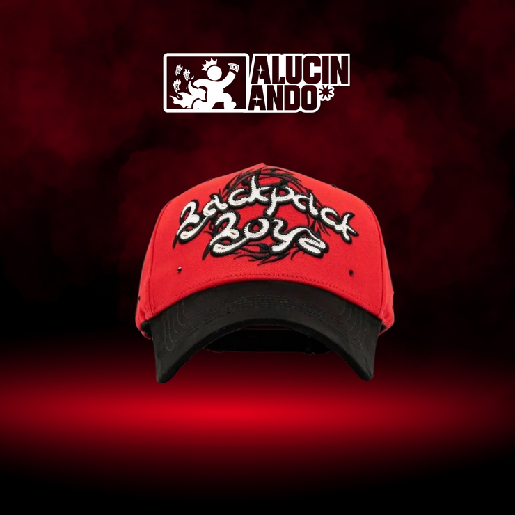 31 HATS RED  バックパック