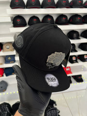 REY CLASICA BLACK ON BLACK