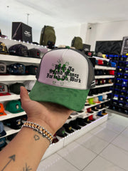 SPEND MONEY WHITE GREEN