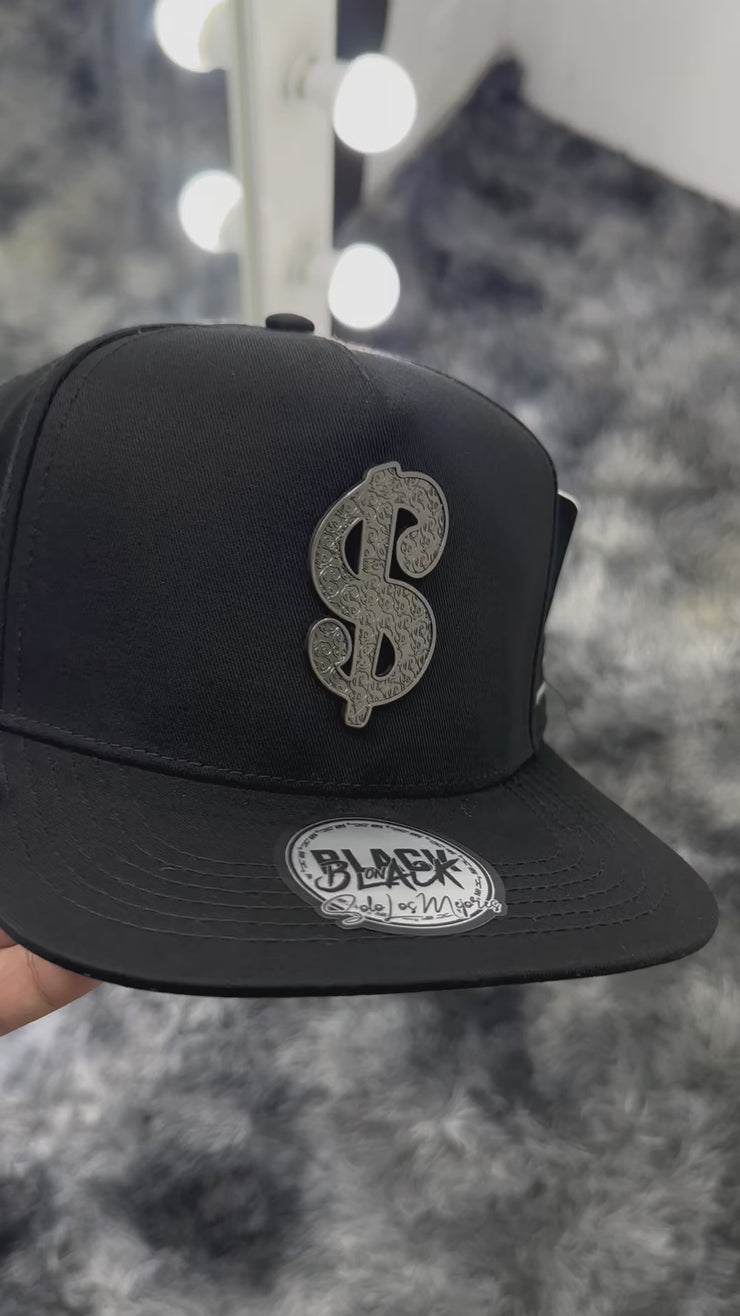 CASH BLACK ON BLACK